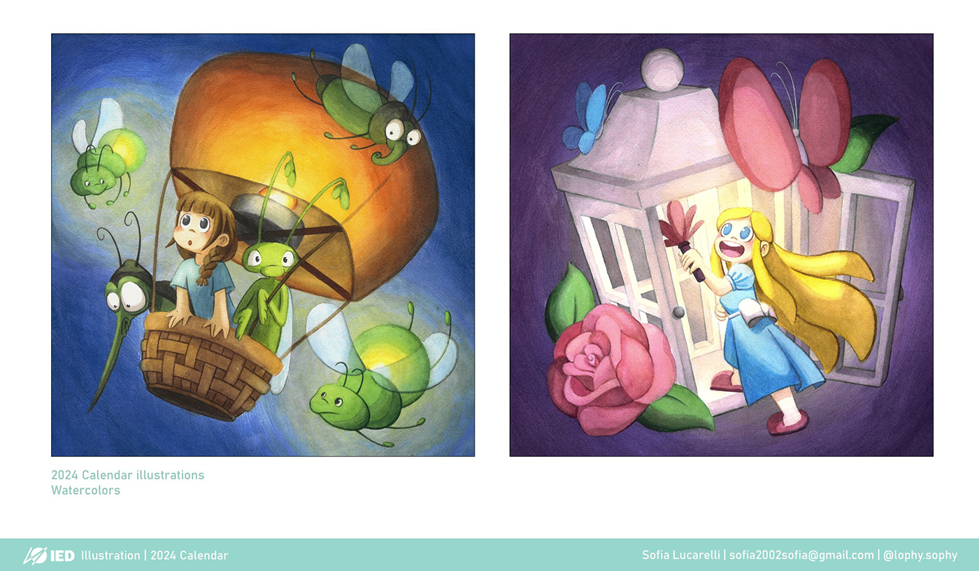 Illustration preview, link to the illustration gallery