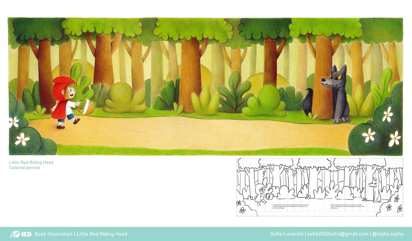 Illustration preview, link to the illustration gallery