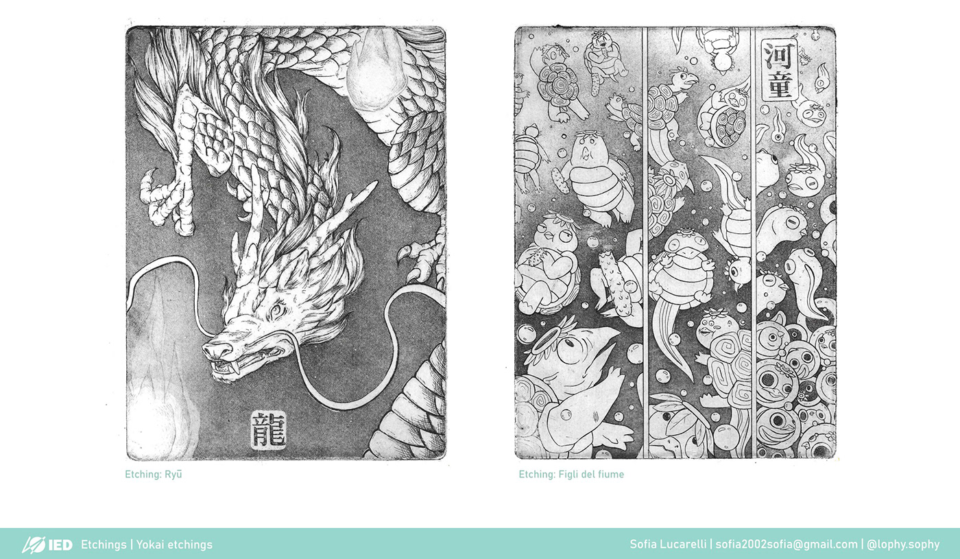 Traditional illustration plate 12